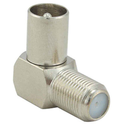 OEM F Dişi - 60 OHM Erkek Çevirici 90 Derece